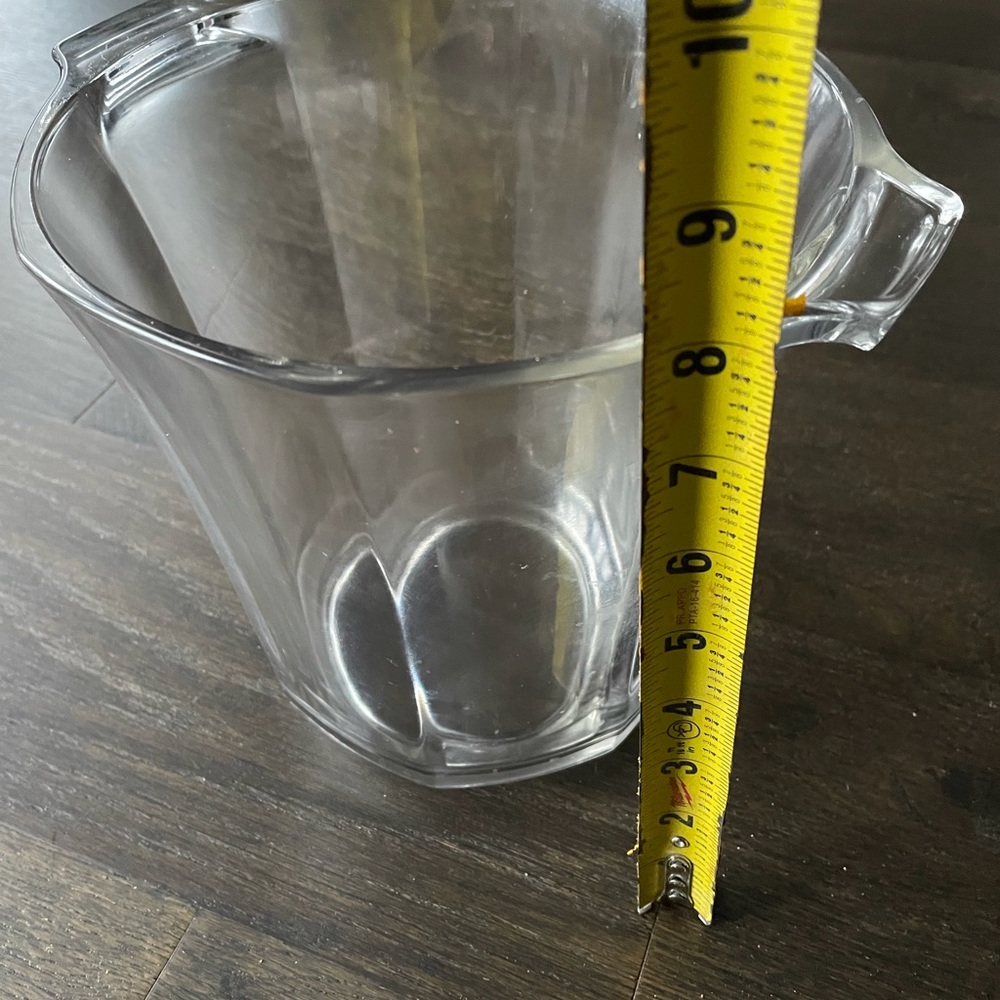 Glass Ice Bucket - Picture 7 of 7